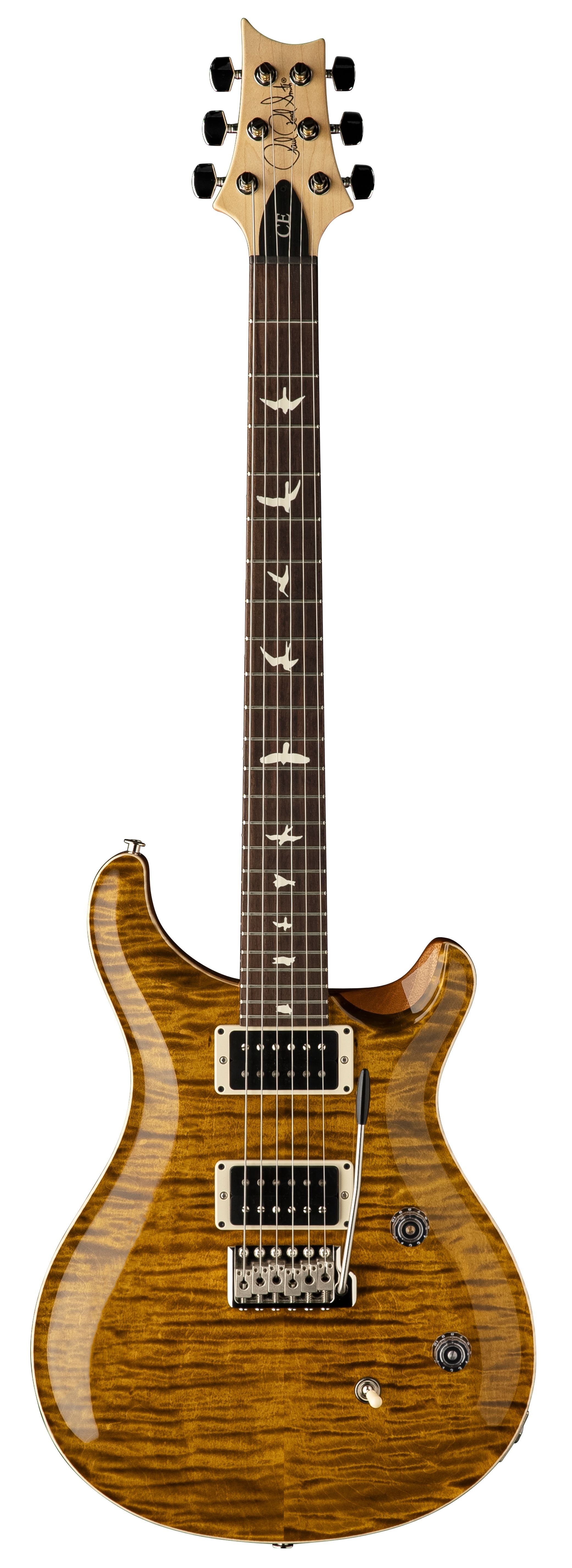 PRS CE24 BLACK AMBER - Ardemadrid-microFusa