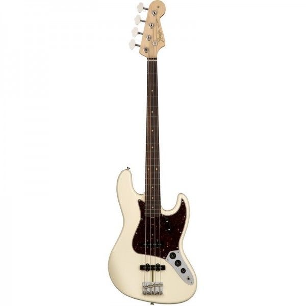 FENDER AMERICAN ORIGINAL 60 JAZZ B O WHITE RW