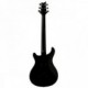 PRS S2 STANDARD 24 BLACK THIN tras