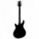 PRS S2 VELA SEMIHOLLOW BLACK trasera