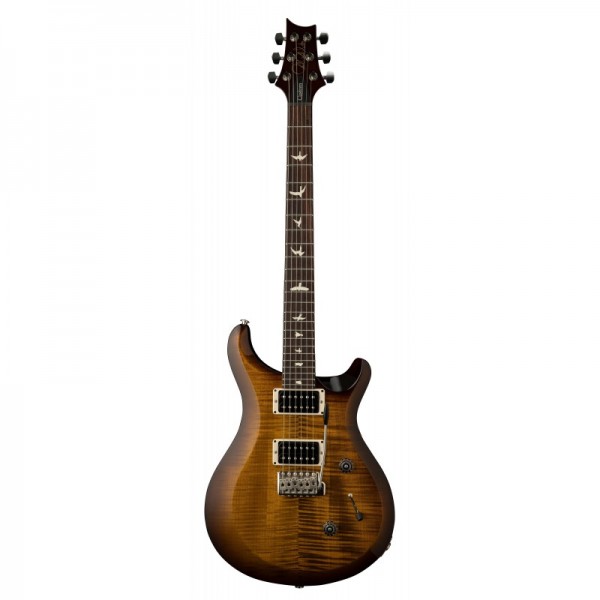 PRS S2 CUSTOM 24 BLACK AMBER THIN