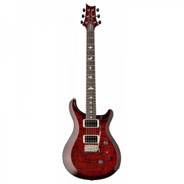 PRS S2 CUSTOM 24 FIRE RED BURST THIN