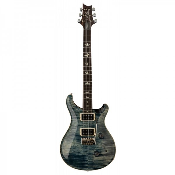 PRS CUSTOM 24 THIN FADED WHALE BLUE