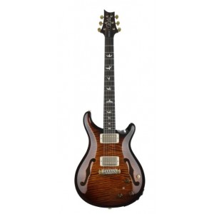 PRS HOLLOWBODY II PIEZO BLACK GOLD BURST