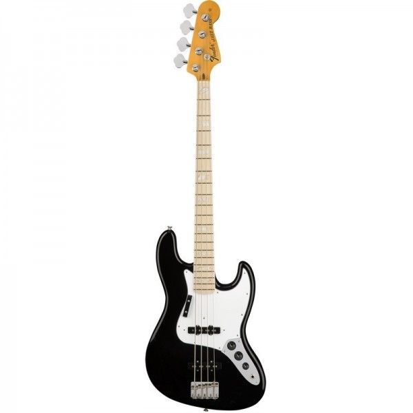 FENDER AMERICAN ORIGINAL 70 JAZZ BASS NEGRO MP