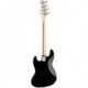 FENDER AMERICAN ORIGINAL 70 JAZZ BASS NEGRO MP