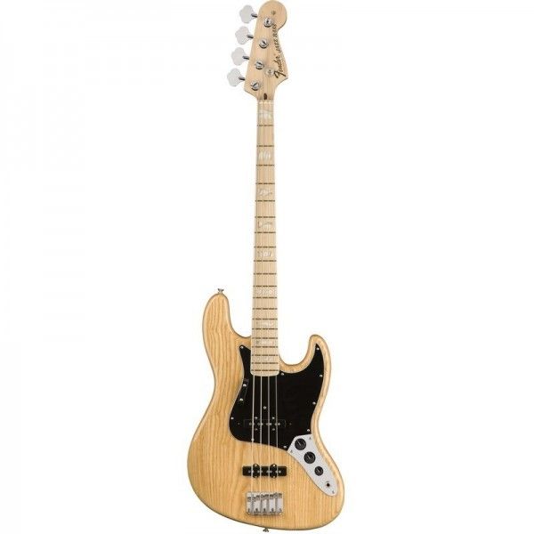 FENDER AMERICAN ORIGINAL 70 JAZZ BASS NATURAL MP