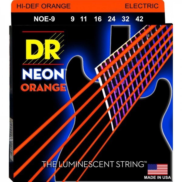 DR NOE-9 NEON ORANGE