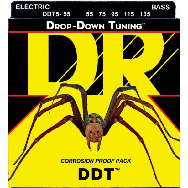 DR DDT5-55 DROP DOWN TUNING