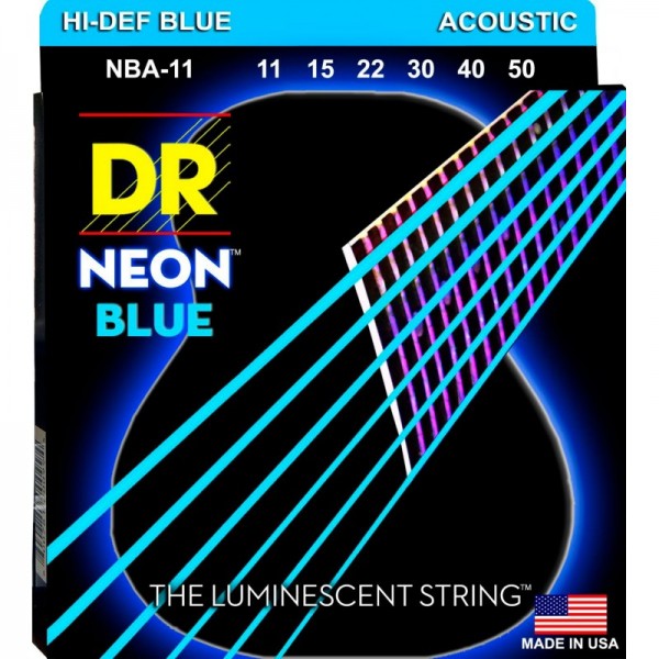 DR NBA-11 NEON BLUE