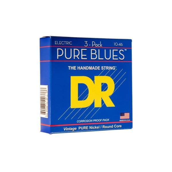 DR 3XPACK PHR-10 PURE BLUES