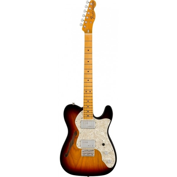 FENDER AM VINTAGE II 1972 TELE THINLINE 3T SB MP