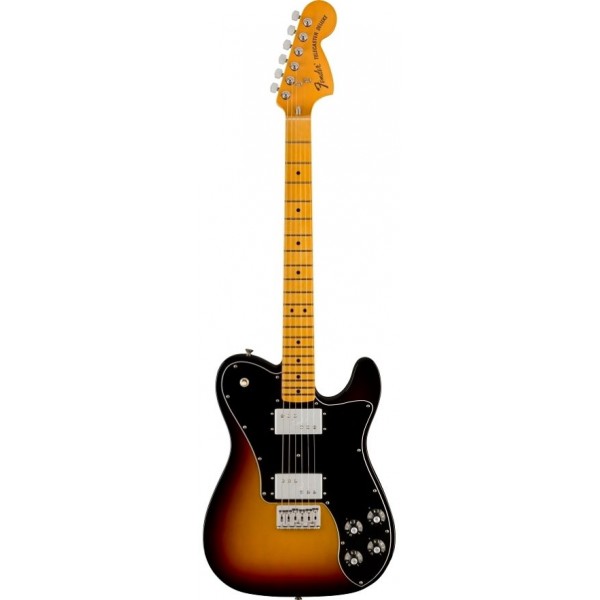 FENDER AM VINTAGE II 1975 TELE DELUXE 3T SB MP