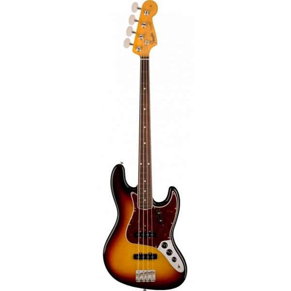 FENDER AM VINTAGE II 1966 JAZZ BASS 3T SB RW