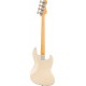 FENDER AM VINTAGE II 1966 JAZZ BASS OW RW ZURDO tras