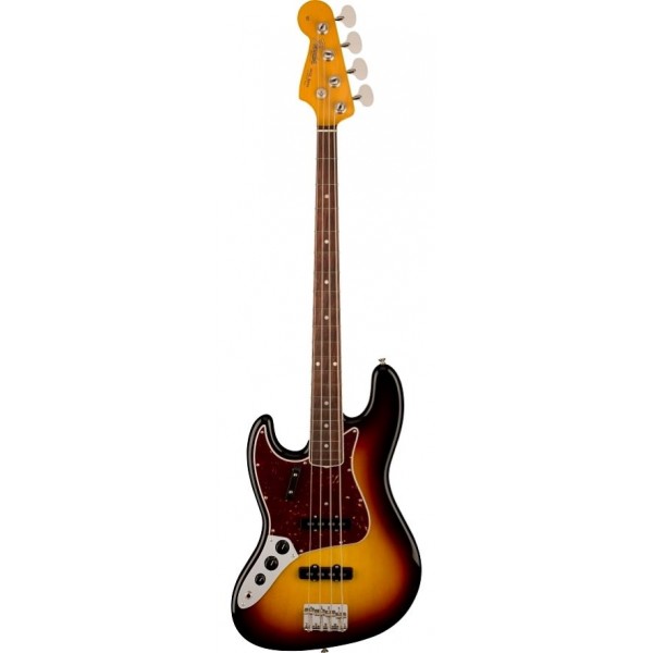 FENDER AM VINTAGE II 1966 JAZZ BASS 3T SB RW ZURDO