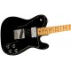 FENDER AM VINTAGE II 1977 TELE CUSTOM BLK MP cuerpo