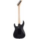 JACKSON MJ SERIES DINKY DKR SATIN BLACK tras