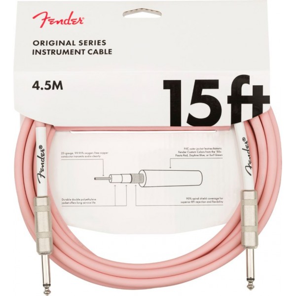 FENDER ORIGINAL 4,5 MTS ROSA