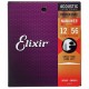 ELIXIR NANOWEB PHOSPHOR BRONZE 12-56