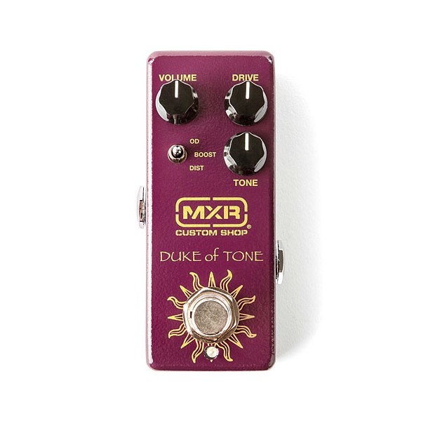 MXR DUKE OF TONE OVERDRIVE