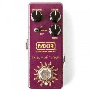 MXR DUKE OF TONE OVERDRIVE CSP039