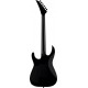 JACKSON MJ SERIES SOLOIST SL2 GLOSS BLACK tras