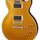 GIBSON SLASH LP GOLDTOP DARK BACK cuerpo