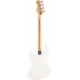 FENDER HYBRID II JAZZ BASS ARCTIC WHITE RW tras