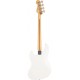 FENDER HYBRID II JAZZ BASS ARCTIC WHITE RW tras