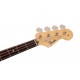 FENDER HYBRID II JAZZ BASS ARCTIC WHITE RW pala