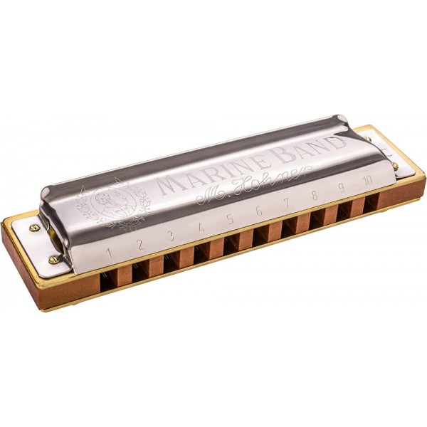 HOHNER MARINE BAND 1896 C