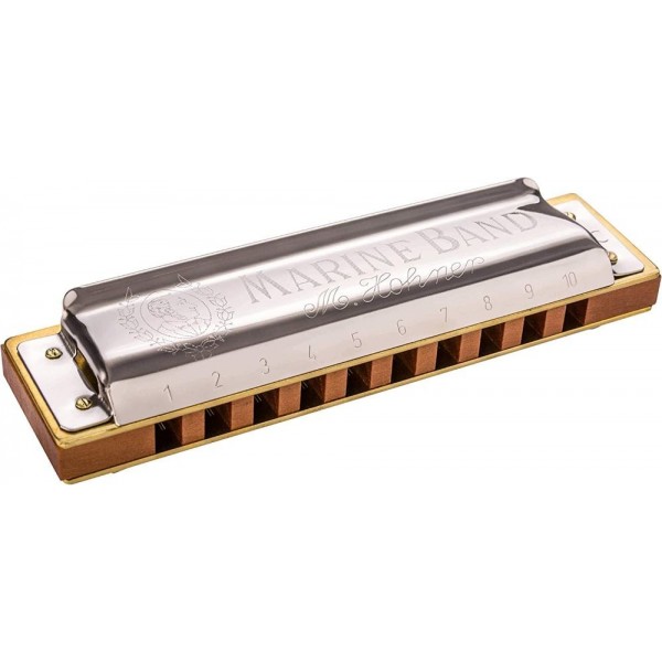 HOHNER MARINE BAND 1896 E 