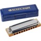 HOHNER BLUES HARP C estuche