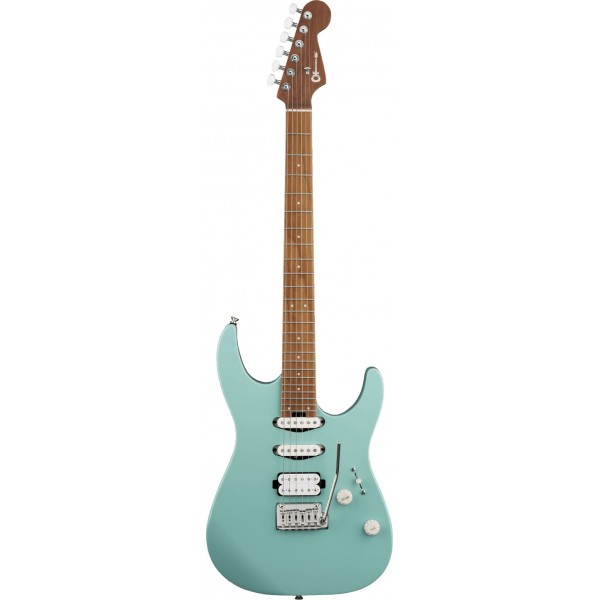 CHARVEL RICK GRAHAM SIGNATURE MJ DK24 2PT CM CELESTE