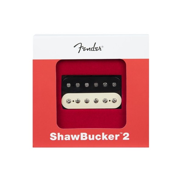 FENDER SHAWBUCKER ZEBRA 2 caja FENDER SHAWBUCKER ZEBRA 2 caja