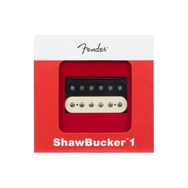 FENDER SHAWBUCKER ZEBRA 1 caja FENDER SHAWBUCKER ZEBRA 1 caja