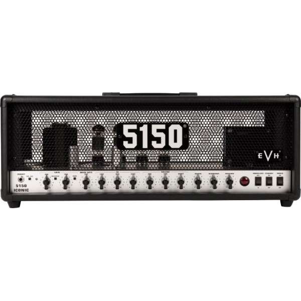 EVH 5150 ICONIC SERIES 80W HEAD BLACK