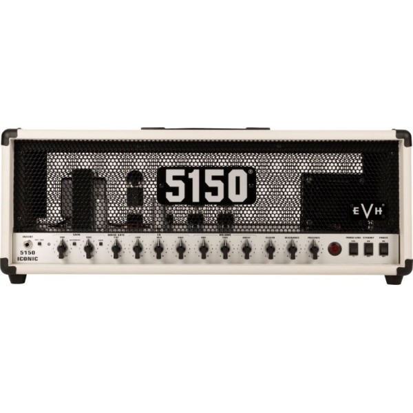 EVH 5150 ICONIC SERIES 80W HEAD IVORY