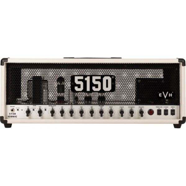 EVH 5150 ICONIC SERIES 80W HEAD IVORY