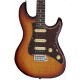 SIRE LARRY CARLTON S3 TOBACCO SUNBURST cuerpo