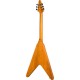 GIBSON FLYING V ANTIQUE NATURAL parte trasera