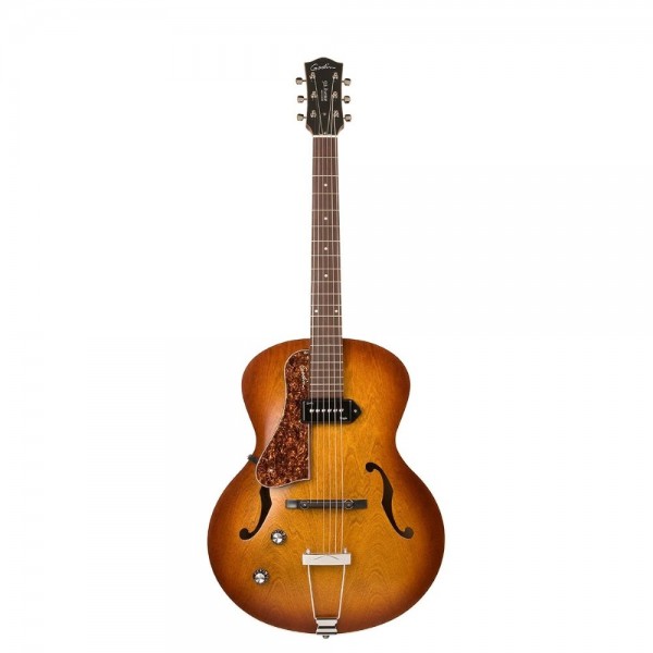 GODIN 5TH AV KINGPIN P90 COGNAC BRST ZURDO