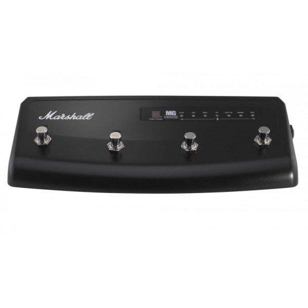 MARSHALL PEDAL 4 INTERRUPTORES SERIE MG STOMPWARE PEDL90008