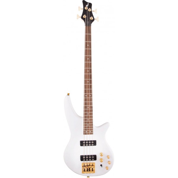 JACKSON JS SPECTRA BASS JS3 SNOW WHITE