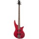 JACKSON JS SPECTRA BASS JS3 METALLIC RED