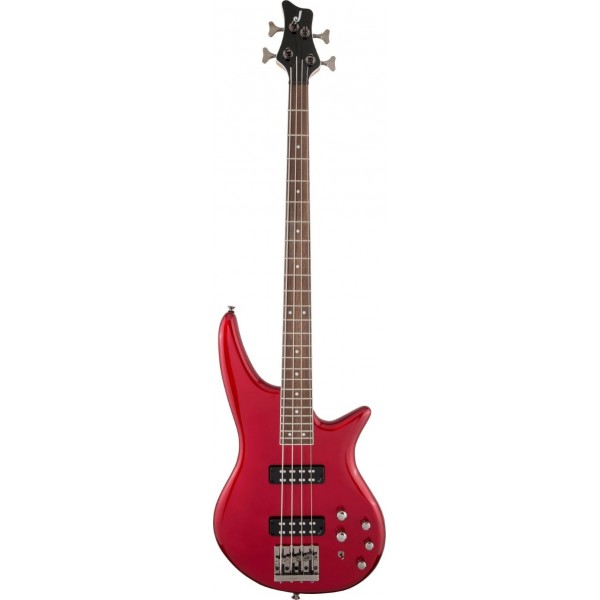 JACKSON JS SPECTRA BASS JS3 METALLIC RED