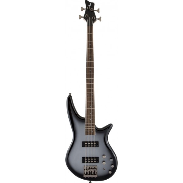 JACKSON JS SPECTRA BASS JS3 SILVERBURST