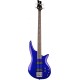 JACKSON JS SPECTRA BASS JS3 INDIGO BLUE