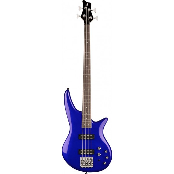 JACKSON JS SPECTRA BASS JS3 INDIGO BLUE